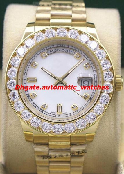 selling luxury watches mens gold 4 colors dial bigger diamond bezel 118348 watch chest 41mm automatic fashion men's watch new style, Slivery;brown
selling luxury watches mens gold 4 colors dial bigger diamond bezel 118348 watch chest 41mm automatic fashion men's watch new style, Slivery;brown