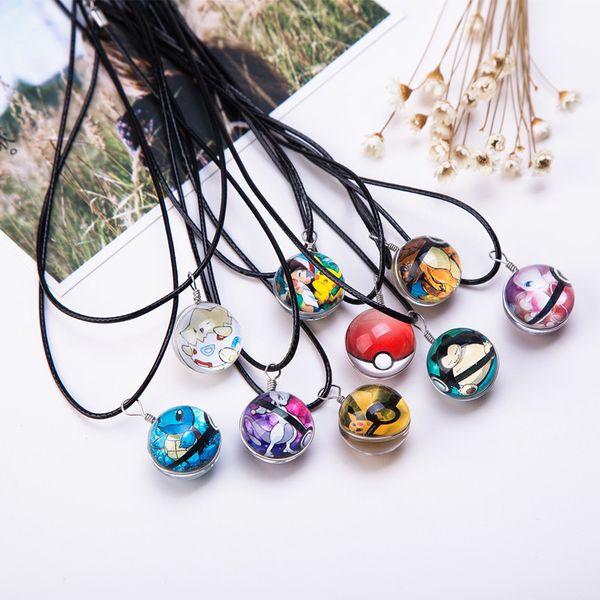 glass jewelry eevee pokeball necklace ball pendant personalized picture necklaces, Silver
glass jewelry eevee pokeball necklace ball pendant personalized picture necklaces, Silver
