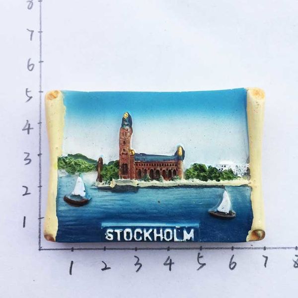 1pcs new famous sweden building stockholm city hall fridge magnet tourist souvenirs magnetic refrigerator stickers home decor
1pcs new famous sweden building stockholm city hall fridge magnet tourist souvenirs magnetic refrigerator stickers home decor