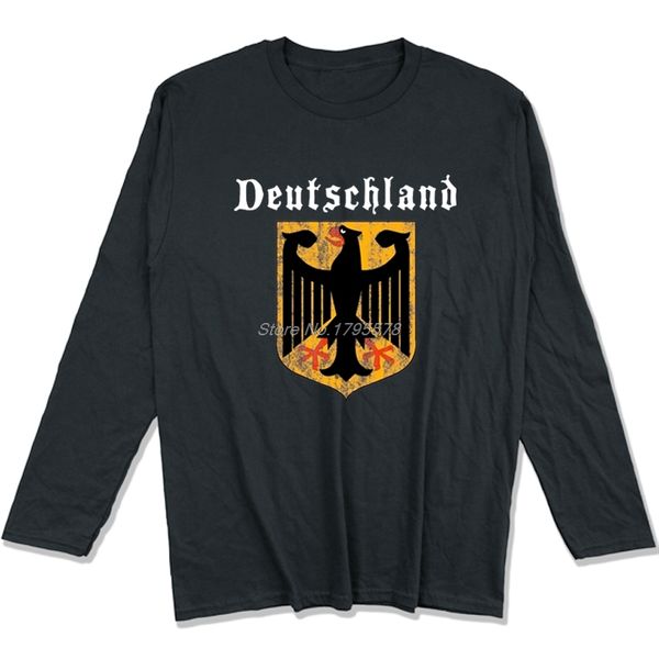 deutschland flag crest germany eagle socceres footballer t-shirt men cotton o-neck long sleeve shirt men t shirt tees, White;black
deutschland flag crest germany eagle socceres footballer t-shirt men cotton o-neck long sleeve shirt men t shirt tees, White;black