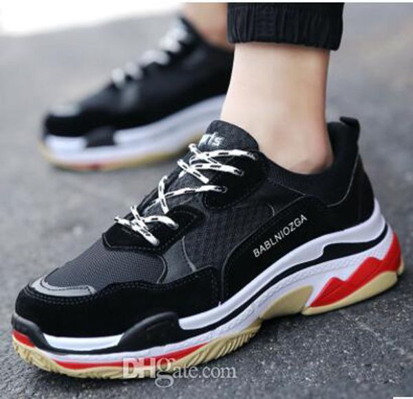 brand men woman casual shoes fashion good quality mixed colors low cut lace-up zapatos mujer race sneakers outdoors, Black
brand men woman casual shoes fashion good quality mixed colors low cut lace-up zapatos mujer race sneakers outdoors, Black