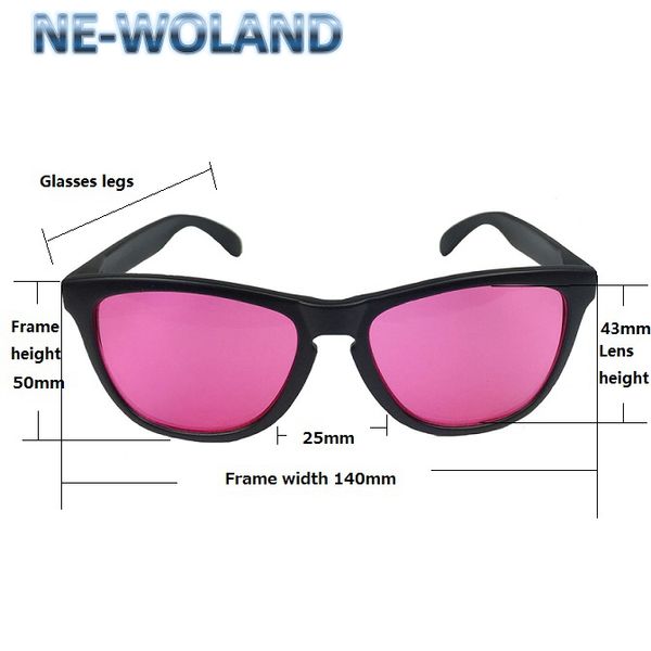 eyeglasses for color blindness and weak correction,color blind glasses of physical examination for art design, White;black
eyeglasses for color blindness and weak correction,color blind glasses of physical examination for art design, White;black