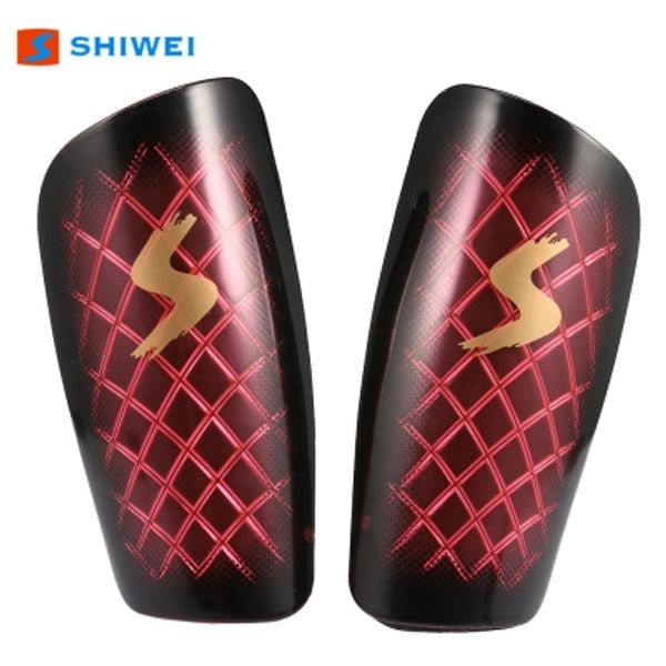 shiwei one pair football shin guards sport football leg pads training protector for the beginner and advanced athlete, Black;gray
shiwei one pair football shin guards sport football leg pads training protector for the beginner and advanced athlete, Black;gray