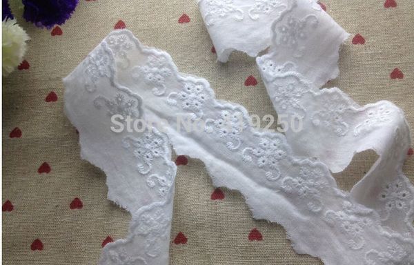 150yards/lot 100% cotton lace white cotton good quality lace 4cm crafts/costume/larp/sewing wholesale, Black
150yards/lot 100% cotton lace white cotton good quality lace 4cm crafts/costume/larp/sewing wholesale, Black