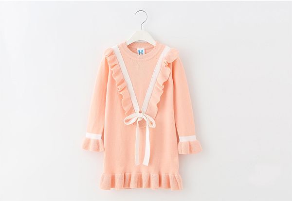 4 to 12 years girls spring dresses, kids autumn long sleeve casual dress, knitted garment for baby children clothing, r1aab512ds-51, Red;yellow
4 to 12 years girls spring dresses, kids autumn long sleeve casual dress, knitted garment for baby children clothing, r1aab512ds-51, Red;yellow