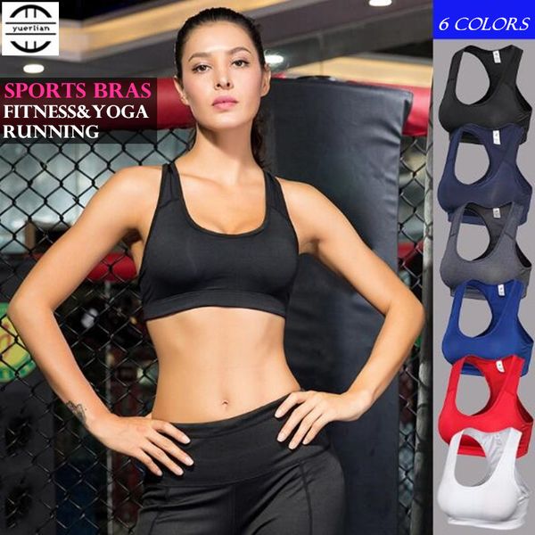 women&girl pro sports bras,running fitness sport blouse,quick-dry breathable high elastic gather shockproof yoga vest-style bra, White;black
women&girl pro sports bras,running fitness sport blouse,quick-dry breathable high elastic gather shockproof yoga vest-style bra, White;black
