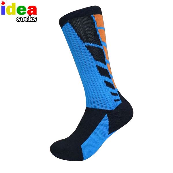 professional cool big size socks cotton elastic thick towel bottom basket foot knee sox, Black
professional cool big size socks cotton elastic thick towel bottom basket foot knee sox, Black