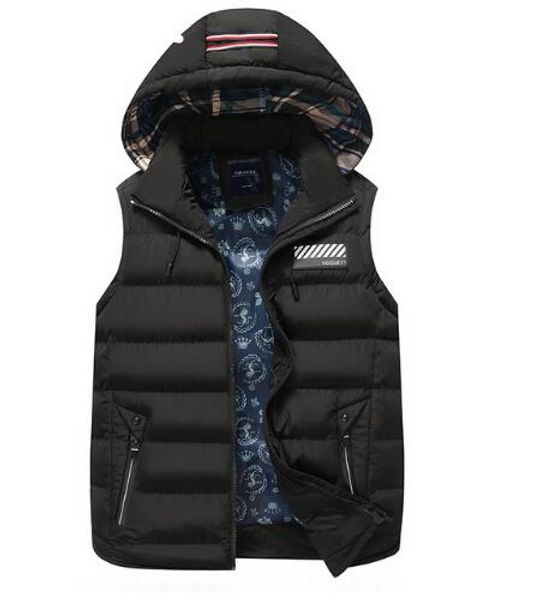 warm sleeveless men's vest new fashion v-neck detachable cap vest men autumn and winter warm male wholesale vest, Black;white
warm sleeveless men's vest new fashion v-neck detachable cap vest men autumn and winter warm male wholesale vest, Black;white