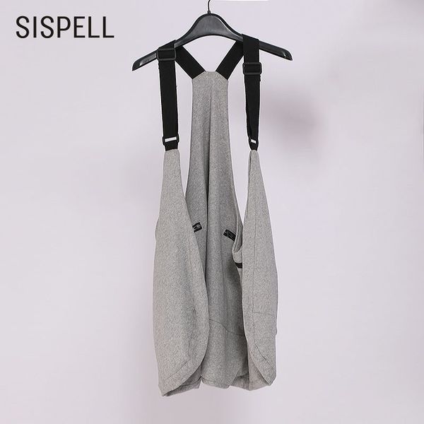 sispell 2018 autumn waistcoat for women's sleeveless jacket v neck suspender black vest female gilet korean fashion clothes tide, Black;white
sispell 2018 autumn waistcoat for women's sleeveless jacket v neck suspender black vest female gilet korean fashion clothes tide, Black;white