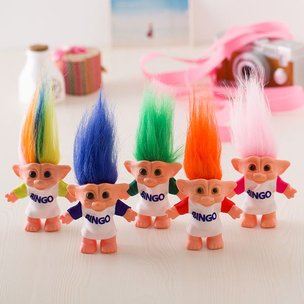 20Pcs/Lot 10cm Troll Doll With Bingo Leprechauns Dam Toys Russ Troll for Children Birthday Gift Wholesale
20Pcs/Lot 10cm Troll Doll With Bingo Leprechauns Dam Toys Russ Troll for Children Birthday Gift Wholesale