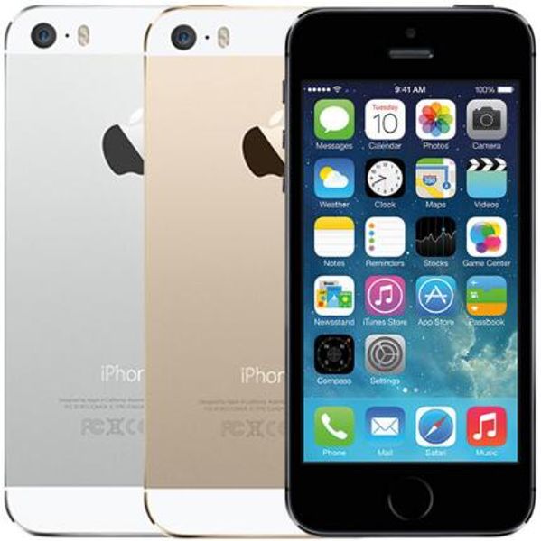 10pcs refurbished original unlocked apple iphone 5s with fingerprint ios a7 4.0" 8mp ips hd gps 16gb 32gb rom dual core phones
10pcs refurbished original unlocked apple iphone 5s with fingerprint ios a7 4.0" 8mp ips hd gps 16gb 32gb rom dual core phones