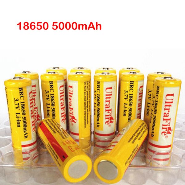 ultra fire 18650 3.7v 5000mah lithium rechargeable battery yellow,ultrafire brc li-ion batteries with charger
ultra fire 18650 3.7v 5000mah lithium rechargeable battery yellow,ultrafire brc li-ion batteries with charger