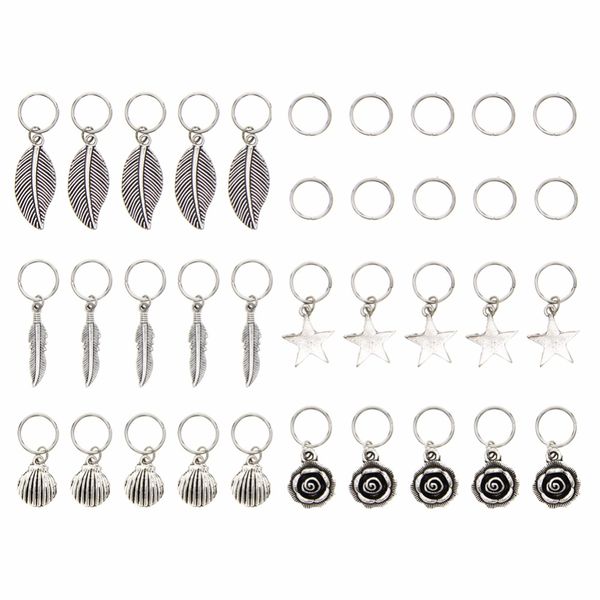 35pcs/set silver pentagram leaves carved flower shell pendant accessories for women girl fashion jewelry #252557, Golden;white
35pcs/set silver pentagram leaves carved flower shell pendant accessories for women girl fashion jewelry #252557, Golden;white