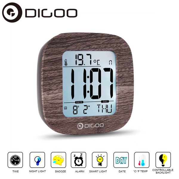digoo -c1 multifunctional electronical digital alarm clock temperature weather station senor clock backlit lcd
digoo -c1 multifunctional electronical digital alarm clock temperature weather station senor clock backlit lcd