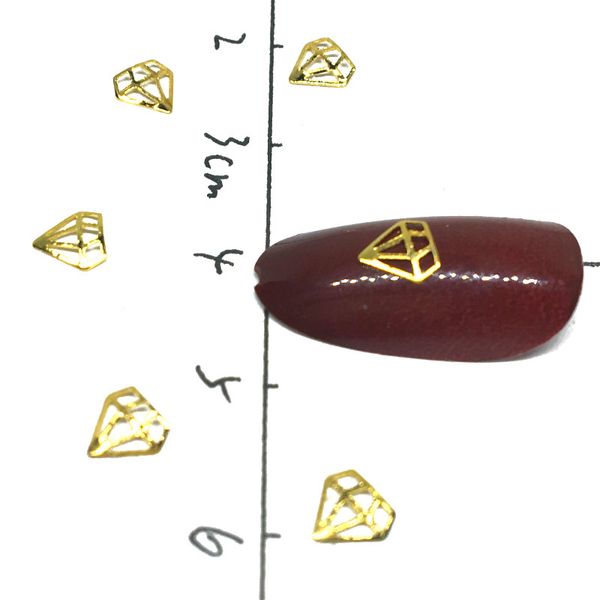 50 pcs diamond pattern nail art decorations 3d kawaii studs charms decors bling supply steam punk ornaments on the nails new, Silver;gold
50 pcs diamond pattern nail art decorations 3d kawaii studs charms decors bling supply steam punk ornaments on the nails new, Silver;gold
