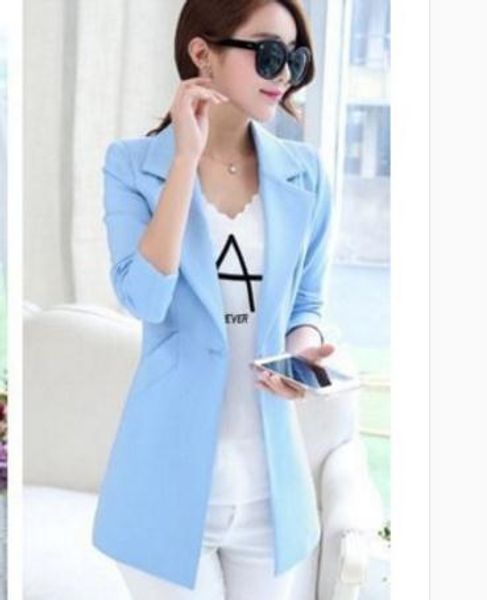 western-style clothes woman 2018 new autumn korean cultivate one's moral character long sleeved big size medium length coat, White;black
western-style clothes woman 2018 new autumn korean cultivate one's moral character long sleeved big size medium length coat, White;black