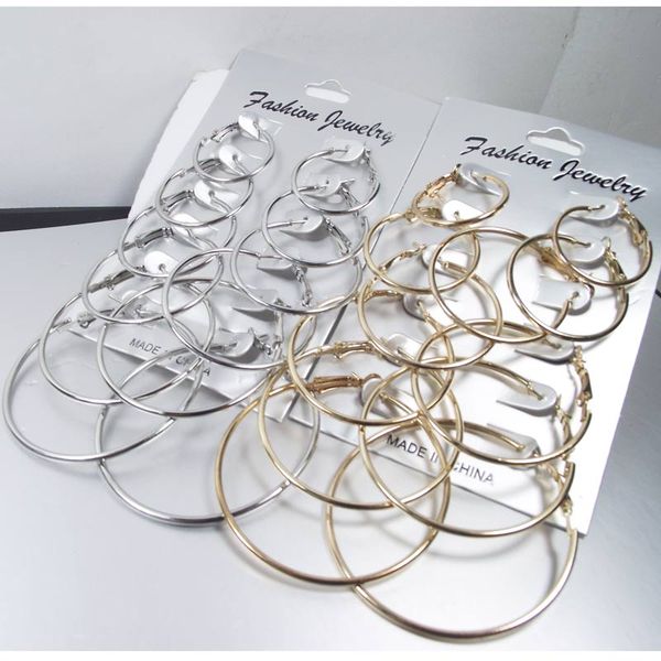 48 pairs free shipping mixed Colorful Big Hoop Earring Gold Basketball Wives Circle Fashion Earrings
48 pairs free shipping mixed Colorful Big Hoop Earring Gold Basketball Wives Circle Fashion Earrings