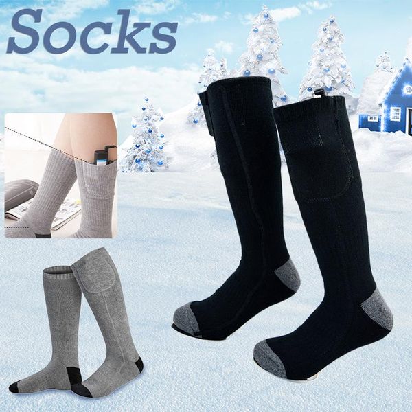 winter climbing snow mountain electric fast heated socks with rechargeable battery support chronically cold feet large size, Black
winter climbing snow mountain electric fast heated socks with rechargeable battery support chronically cold feet large size, Black