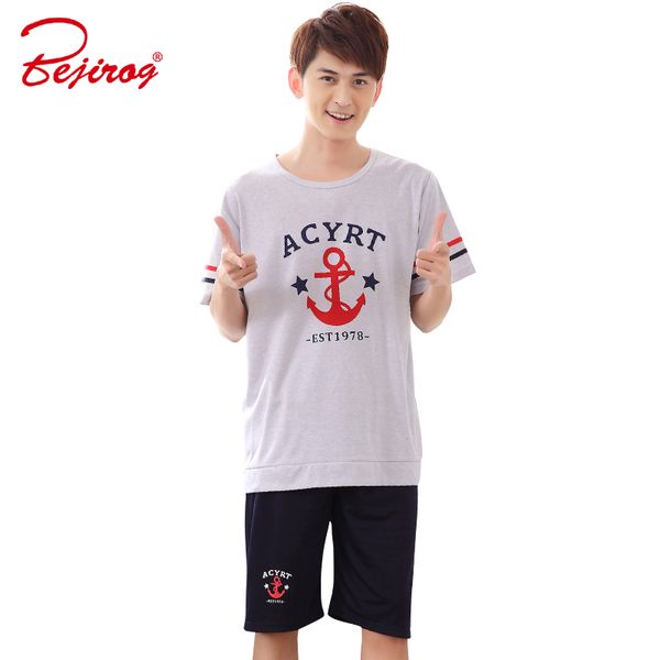 bejirog short sleeved nighties pajamas set for men sleepwear sleep clothing pyjama in summer piyama cotton nightwear casual suit, Black;brown
bejirog short sleeved nighties pajamas set for men sleepwear sleep clothing pyjama in summer piyama cotton nightwear casual suit, Black;brown