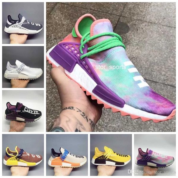 2018 new human race pharrell williams hu trail holi mens women running shoe human races trainers sports sneakers size 5-11
2018 new human race pharrell williams hu trail holi mens women running shoe human races trainers sports sneakers size 5-11