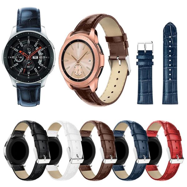 crocodile genuine leather band for samsung galaxy watch 42mm 46mm smart watchband wrist bracelet belt strap, Black;brown
crocodile genuine leather band for samsung galaxy watch 42mm 46mm smart watchband wrist bracelet belt strap, Black;brown