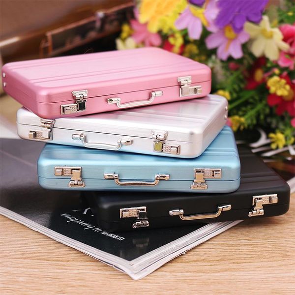 new fashion metal mini suitcase business card name card holder case box 4 colors for choose
new fashion metal mini suitcase business card name card holder case box 4 colors for choose