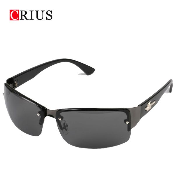 d crius 2018 new summer style men's sunglasses vintage sun glasses man brand design alloy frameless geometry sunglasses, White;black
d crius 2018 new summer style men's sunglasses vintage sun glasses man brand design alloy frameless geometry sunglasses, White;black
