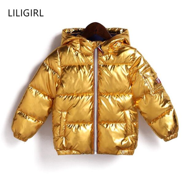 liligirl 2018 new winter gold baby down-cotton hooded jacket coat for girls boys silver shining warm thick clothes outwear, Blue;gray
liligirl 2018 new winter gold baby down-cotton hooded jacket coat for girls boys silver shining warm thick clothes outwear, Blue;gray