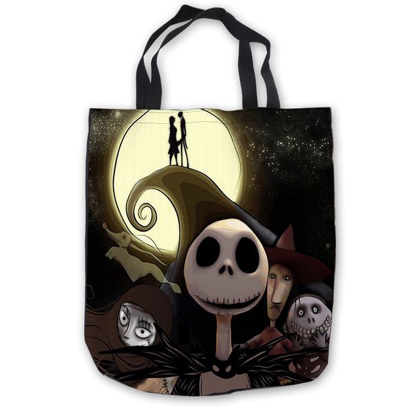 custom canvas nightmare before christmas tote shoulder shopping bag casual beach handbag daily use foldable canvas #180713-1-27
custom canvas nightmare before christmas tote shoulder shopping bag casual beach handbag daily use foldable canvas #180713-1-27