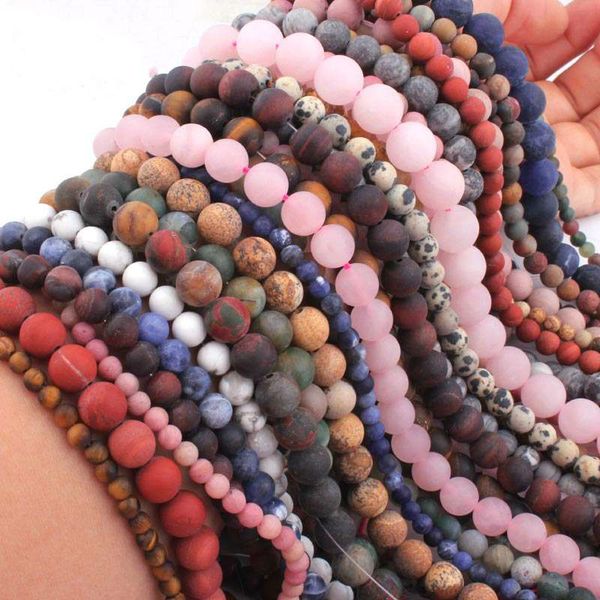 8mm quartz agates jaspers matte frost round natural stone beads loose 15" for diy necklace bracelets jewelry making, Black
8mm quartz agates jaspers matte frost round natural stone beads loose 15" for diy necklace bracelets jewelry making, Black