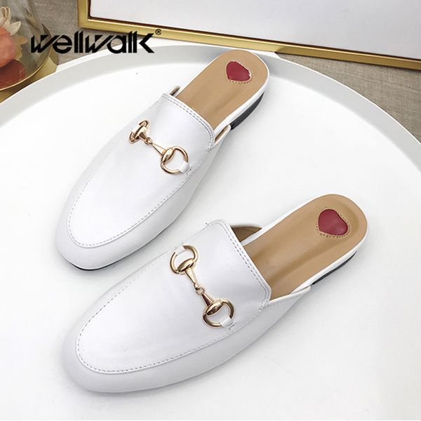 fashion women mules lady half slippers 2018 lady flat mule square toe shoes casual summer women slipper shoes, Black
fashion women mules lady half slippers 2018 lady flat mule square toe shoes casual summer women slipper shoes, Black