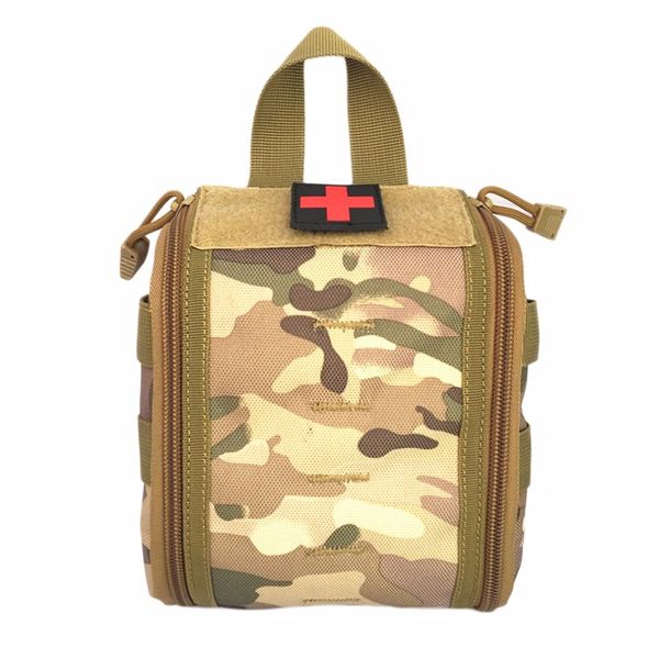 durable outdoor sport medical bag tactical first aid kit multifunctional pack emergency survival empty bag for travel camping
durable outdoor sport medical bag tactical first aid kit multifunctional pack emergency survival empty bag for travel camping