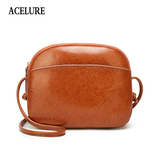 acelure women's messenger bag small flap bags oil wax leather crossbody bags for women 2018 luxury women shoulder bags designer d181023 
acelure women's messenger bag small flap bags oil wax leather crossbody bags for women 2018 luxury women shoulder bags designer d181023