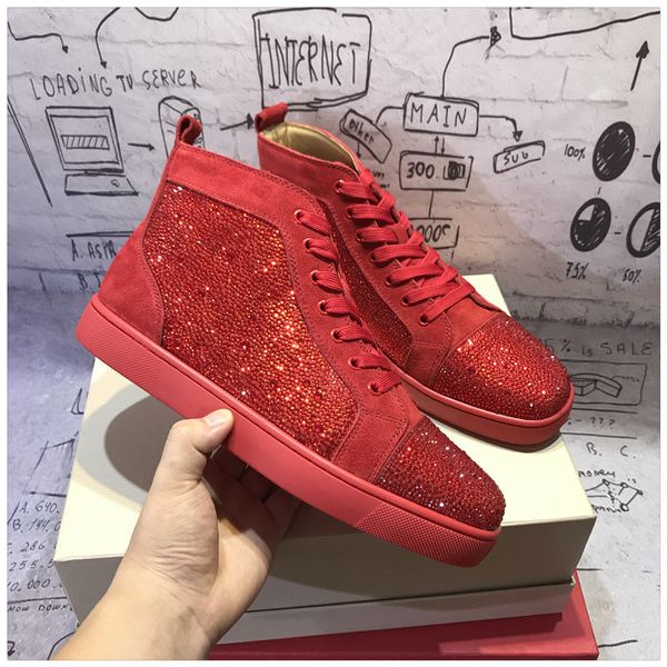 2017 Designer new arrival luxury brand men shoes black rhinestone high top genuine leather fashion casual shoes men sneakers original box
2017 Designer new arrival luxury brand men shoes black rhinestone high top genuine leather fashion casual shoes men sneakers original box