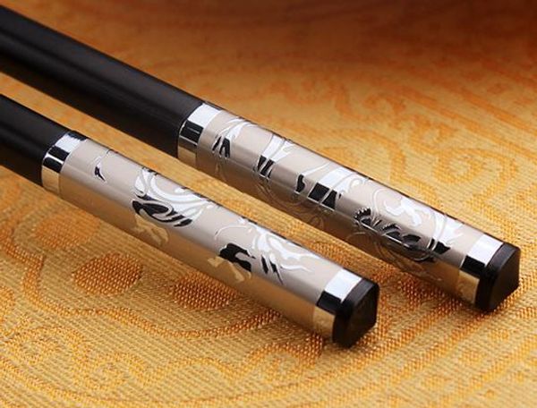 10 pairs/set high grade chopsticks,natural china 161008