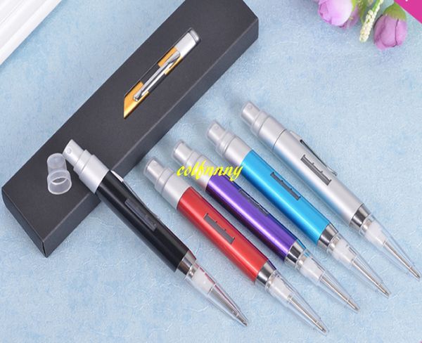100pcs/lot 2ml pen empty perfume atomizer metal travel bottle aluminum perfum bottles with retail box
100pcs/lot 2ml pen empty perfume atomizer metal travel bottle aluminum perfum bottles with retail box
