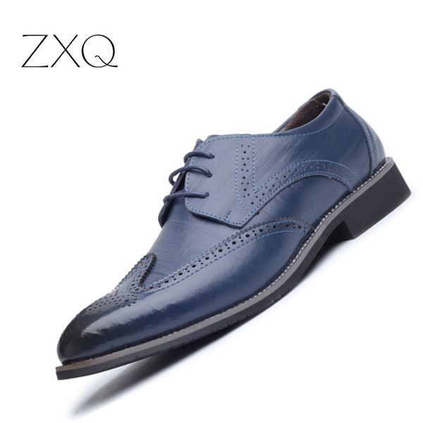 2017 british style leather mens dress shoes oxford shoes for men lace-up business men, Black
2017 british style leather mens dress shoes oxford shoes for men lace-up business men, Black
