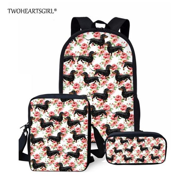 twoheartsgirl 3pcs girls school bag set cute dachshund dog print schoolbags for kids preppy primary children bookbags
twoheartsgirl 3pcs girls school bag set cute dachshund dog print schoolbags for kids preppy primary children bookbags