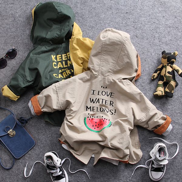 boys windcoat 1pc new 2018 spring boys fashion two sides windbreaker coat kids clothing children handsome wind coat, Camo
boys windcoat 1pc new 2018 spring boys fashion two sides windbreaker coat kids clothing children handsome wind coat, Camo