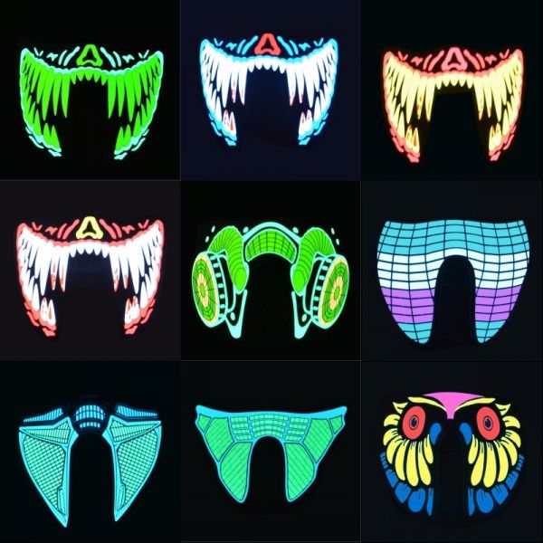 halloween led masks the purge election year fashion horror glowing ghost mask scary cosplay props masquerade light up masks
halloween led masks the purge election year fashion horror glowing ghost mask scary cosplay props masquerade light up masks