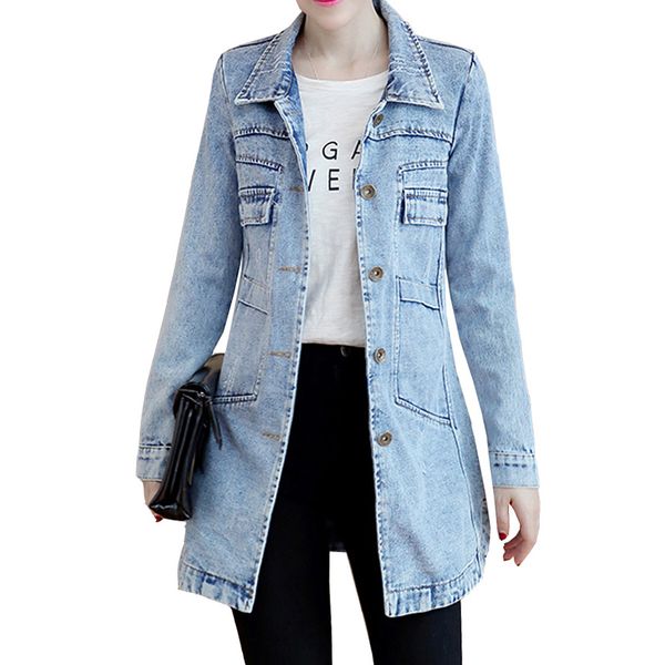 denim shirts women 2018 autumn jeans blouses big plus size s~4xl 5xxxxxl ladies tunics long chemise femme blusas mujer, White
denim shirts women 2018 autumn jeans blouses big plus size s~4xl 5xxxxxl ladies tunics long chemise femme blusas mujer, White