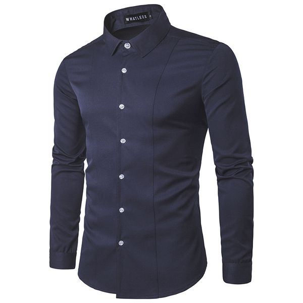 man clothes casual solid color shirts long sleeve business male shirt size s-2xl hipping, White;black
man clothes casual solid color shirts long sleeve business male shirt size s-2xl hipping, White;black