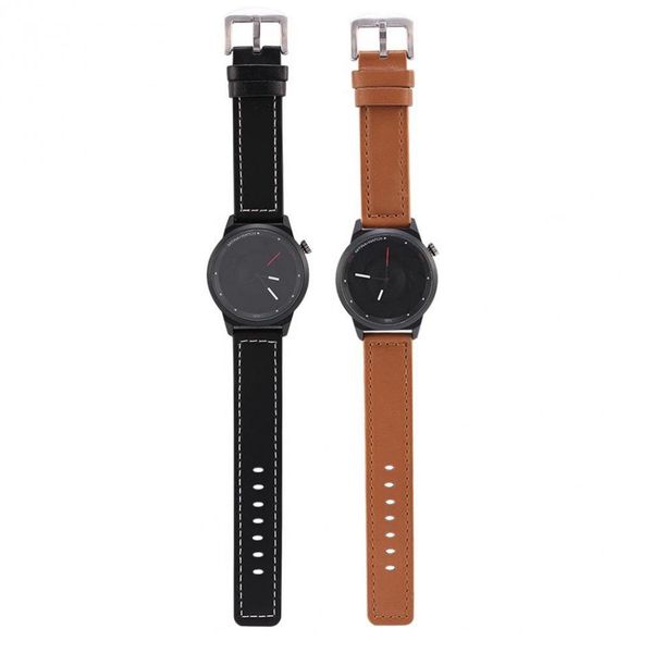 adjustable buckle design 2 colors fashionable men male analog quartz watch pu strap round wristwatch, Slivery;brown
adjustable buckle design 2 colors fashionable men male analog quartz watch pu strap round wristwatch, Slivery;brown