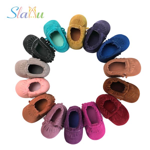 newborn boy girl baby shoes pu suede leather toddler first walkers shoes fringe soft soled anti-slip footwear crib
newborn boy girl baby shoes pu suede leather toddler first walkers shoes fringe soft soled anti-slip footwear crib
