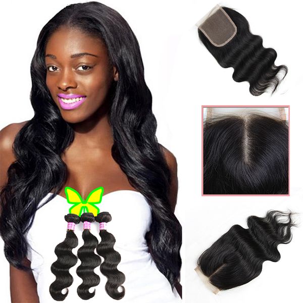 8a body wave brazilian virgin hair human hair 3 bundles with lace closure 100% unprocesssed hair extensions natural black sale by bemiss, Black;brown
8a body wave brazilian virgin hair human hair 3 bundles with lace closure 100% unprocesssed hair extensions natural black sale by bemiss, Black;brown