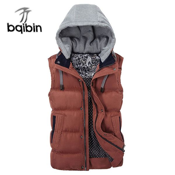 4xl plus size casual men vest men slim fit 2017 waistcoat hat detachable hooded winter warm windbreak khaki vest, Black;white
4xl plus size casual men vest men slim fit 2017 waistcoat hat detachable hooded winter warm windbreak khaki vest, Black;white