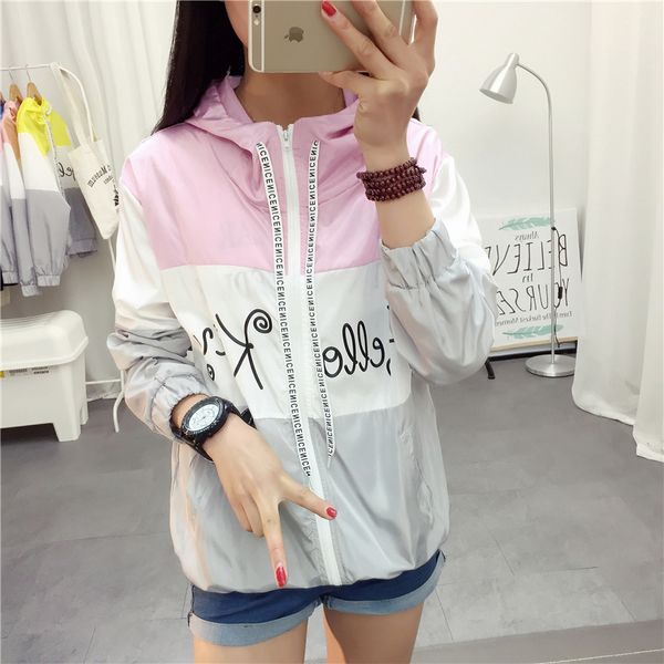 Jackets Women New Jacket Female Hooded Women Jacket Denim Thin Windbreaker Men Outerwear Women Coat New
Jackets Women New Jacket Female Hooded Women Jacket Denim Thin Windbreaker Men Outerwear Women Coat New