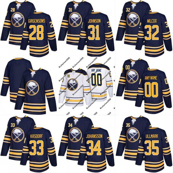 2018 Season Buffalo Sabres Jersey 28 Zemgus Girgensons 31 Chad Johnson 32 Adam Wilcox 33 Jason Kasdorf Mens Womens Youth Custom Jerseys
2018 Season Buffalo Sabres Jersey 28 Zemgus Girgensons 31 Chad Johnson 32 Adam Wilcox 33 Jason Kasdorf Mens Womens Youth Custom Jerseys
