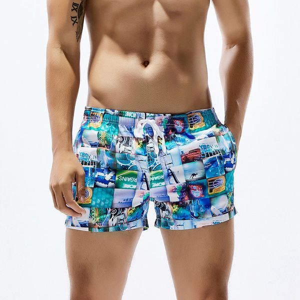 Polyester Mens Board Shorts Men Swim Shorts Swimwear Scenery Printed Quick Dry Surfing Shorts Elastic Waist Swimsuit Maldives Beach Wear
Polyester Mens Board Shorts Men Swim Shorts Swimwear Scenery Printed Quick Dry Surfing Shorts Elastic Waist Swimsuit Maldives Beach Wear