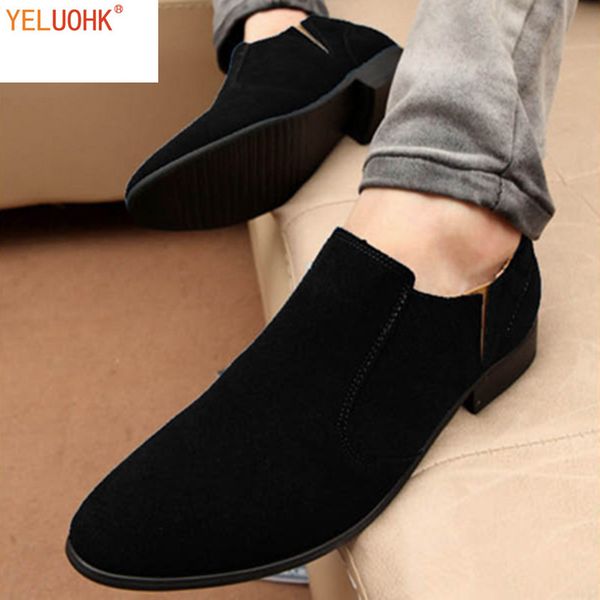 british style men shoes breathable men dress shoes slip on black brown working formal
british style men shoes breathable men dress shoes slip on black brown working formal